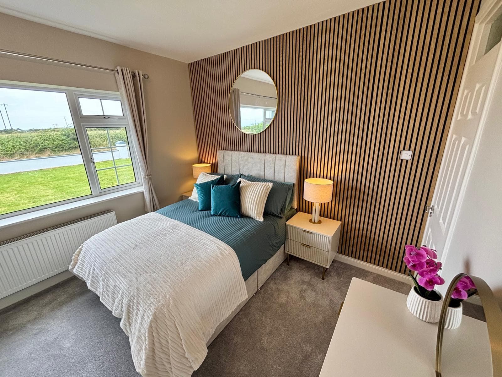 Bedroom at West Clare Hideaway