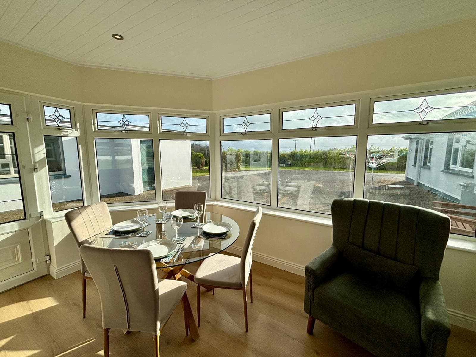 Conservatory at West Clare Hideaway