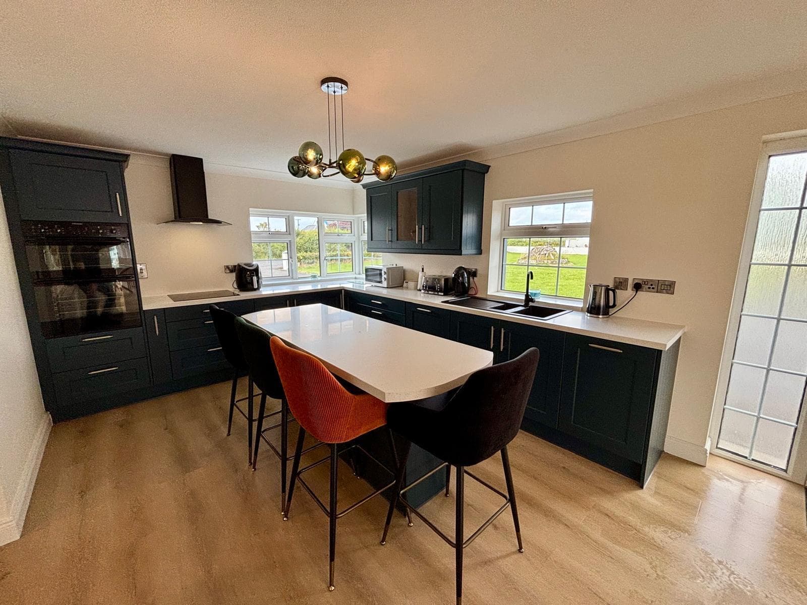 Kitchen at West Clare Hideaway